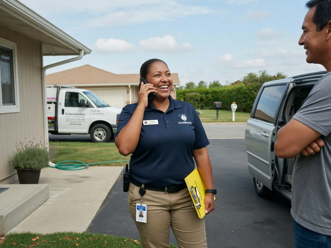 Pest Control Success, AR FAQs