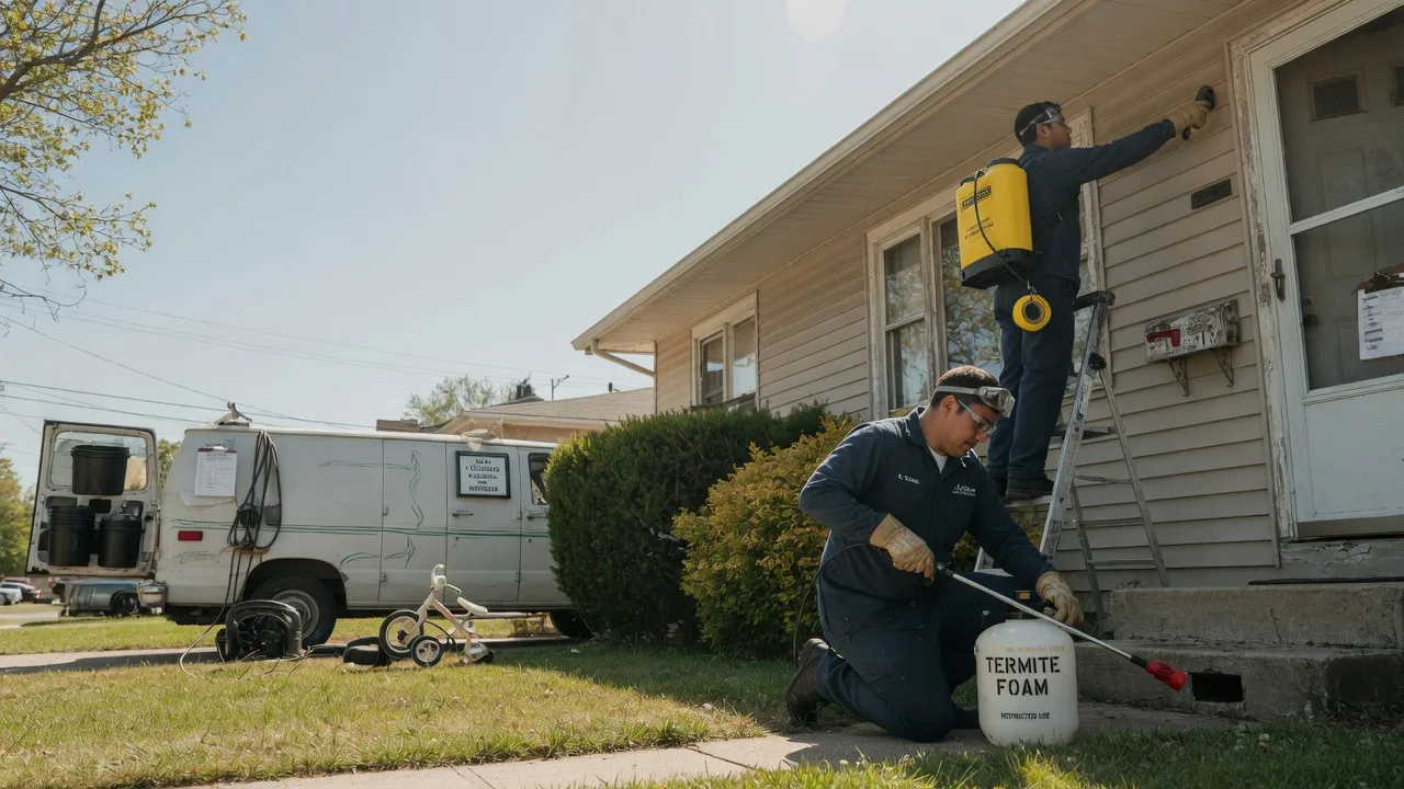 Pest Control in Success, AR near me